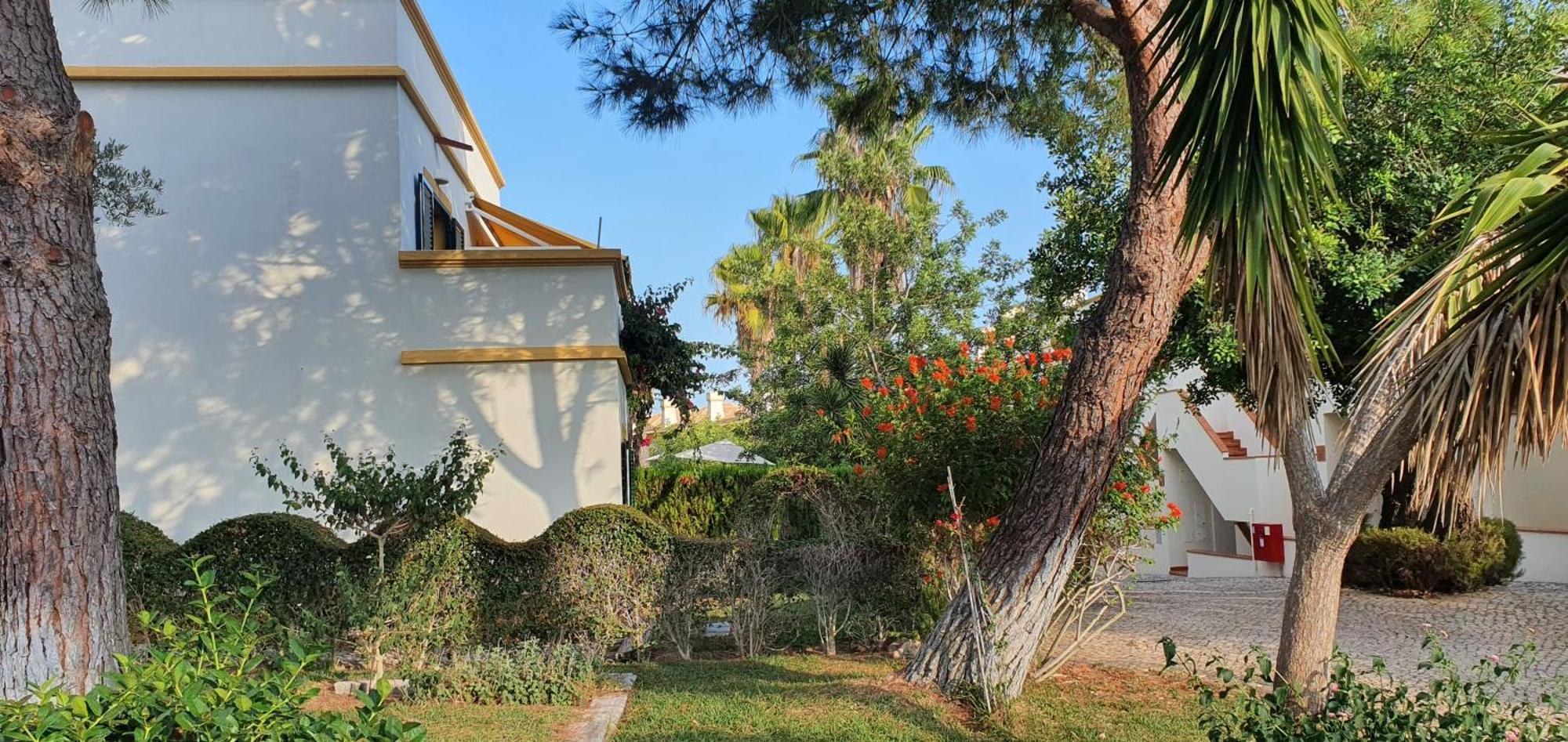 Nice 2 Bedroom Apartment Groundfloor Swimming Pool Tavira Bagian luar foto