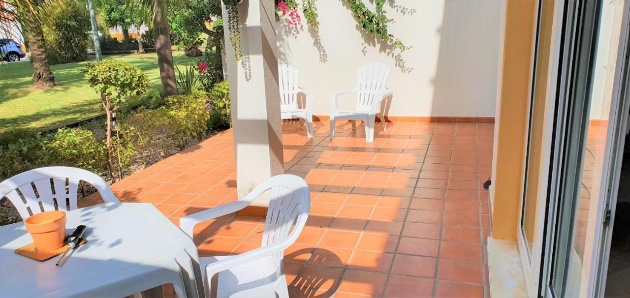 Nice 2 Bedroom Apartment Groundfloor Swimming Pool Tavira Bagian luar foto